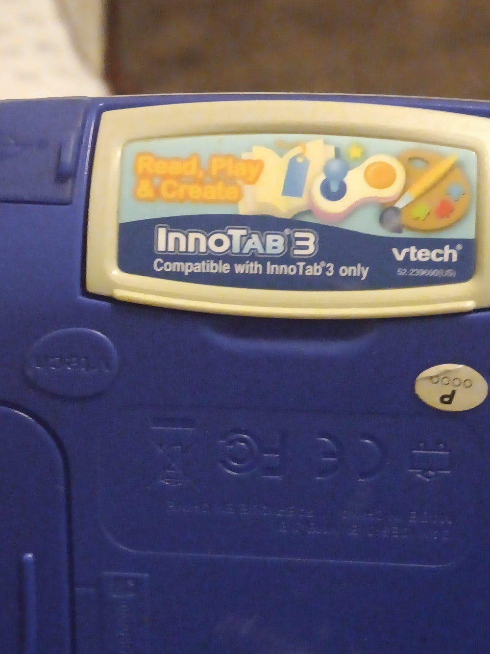 VTech InnoTab 3 Kids Tablet - Blue